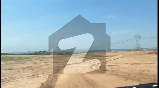 10 Marla Boulevard Corner Plot For Sale In Bahria Town Phase 8 Extension