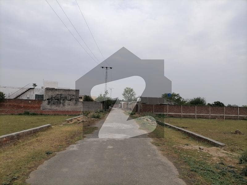 Ideal Residential Plot For sale In Barki Road Ideal Residential Plot For sale In Barki Road