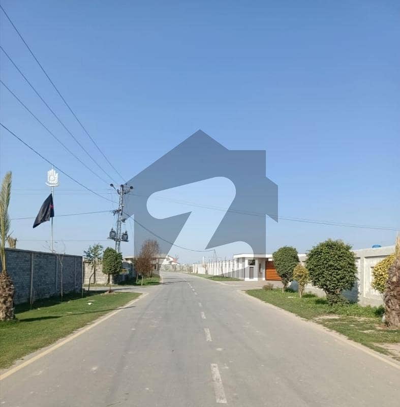 Highly-Desirable 1 Kanal Residential Plot Available In IVY Farms Highly-Desirable 1 Kanal Residential Plot Available In IVY Farms