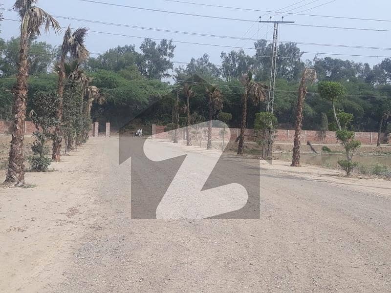 Residential Plot Of 8 Kanal In Barki Road Is Available Residential Plot Of 8 Kanal In Barki Road Is Available
