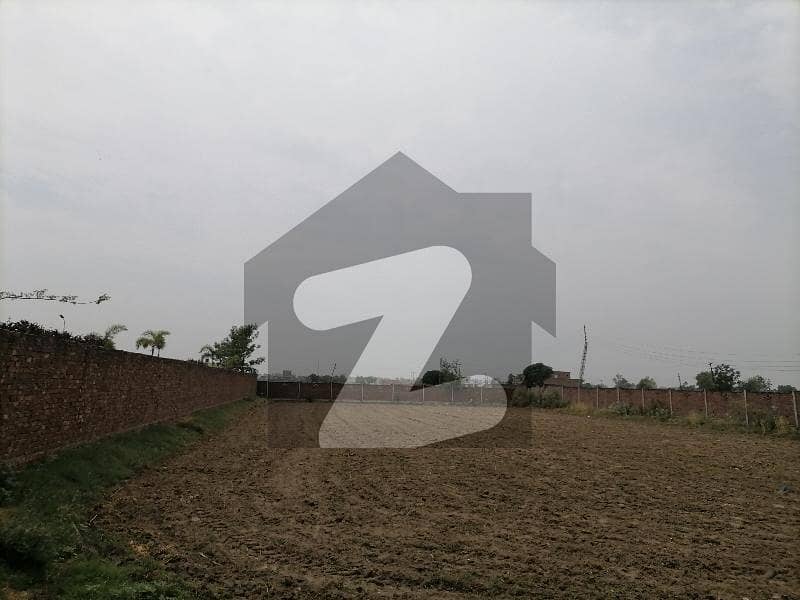 Commercial Plot Of 2 Kanal In Barki Road Is Available Commercial Plot Of 2 Kanal In Barki Road Is Available