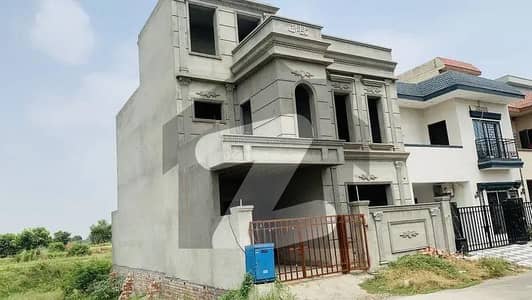 6 Marla Grey Structure