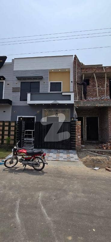 3 Marla Brand New House For Sale