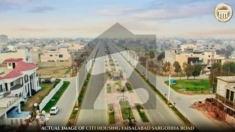 10 Marla Plot For Sale In Citi Housing Faisalabad 10 Marla Plot For Sale In Citi Housing Faisalabad