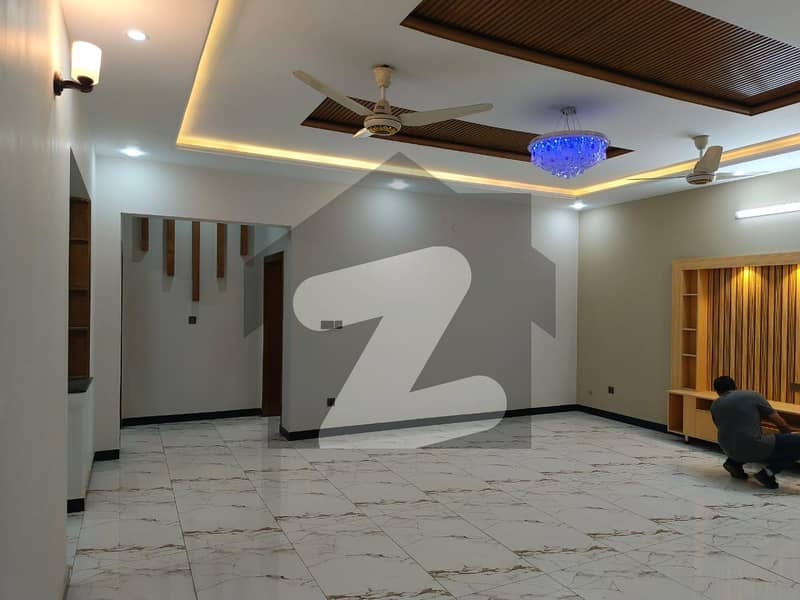 14 Marla Beautiful Ground Portion For Rent In G-15 14 Marla Beautiful Ground Portion For Rent In G-15