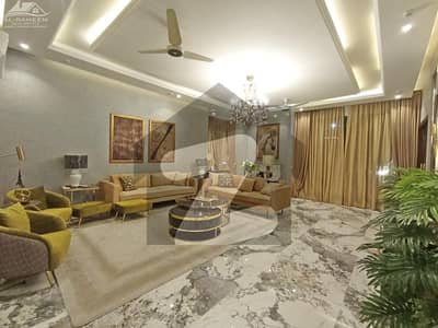 27 MARLA BUNGALOW -Modern Design Most Beautiful Swimming Pool Home Theater Bungalow For Sale At Prime Location Of DHA Lahore Near To Commercial Market