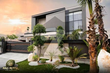 KANAL BRAND NEW ULTRA MODREN DESIGNER HOUSE AT THE IDEAL LOCATION OF DHA PHASE 7 KANAL BRAND NEW ULTRA MODREN DESIGNER HOUSE AT THE IDEAL LOCATION OF DHA PHASE 7