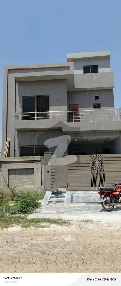 5 Marla Brand New House For Rent
