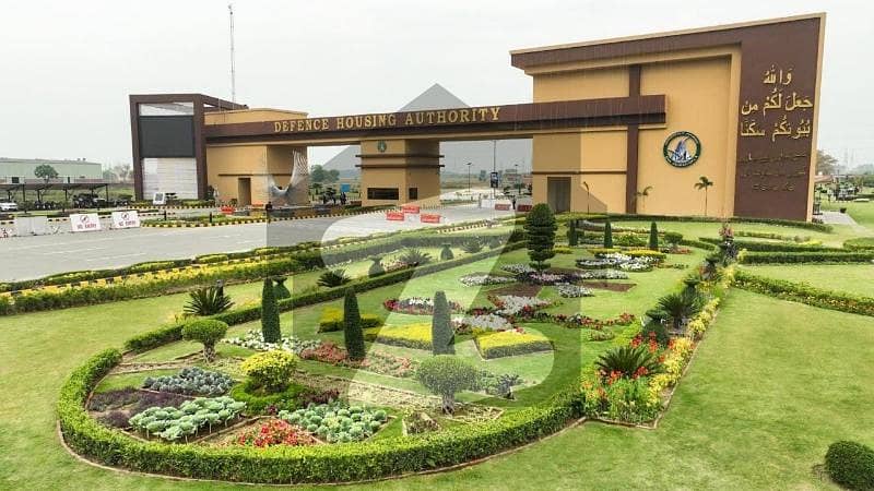 10 Marla Plot File For Sale In DHA Defence 10 Marla Plot File For Sale In DHA Defence