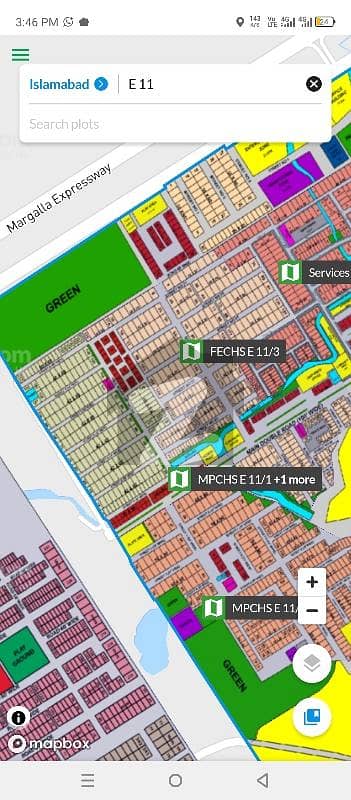 PLOT FOR SALE IN E-11 NPF