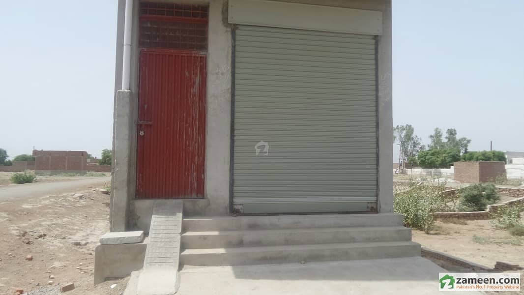 1 Marla Commercial Shop For Sale