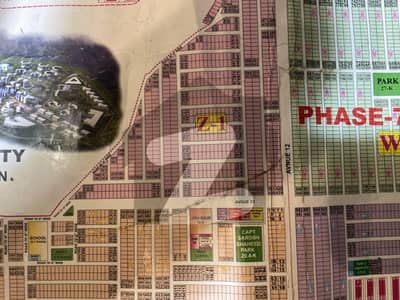 Dha Phase 7 1kanal Plot For Sale 150fit Road Ki Back