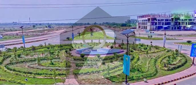 20 Marla Plot File For Sale In DHA Defence