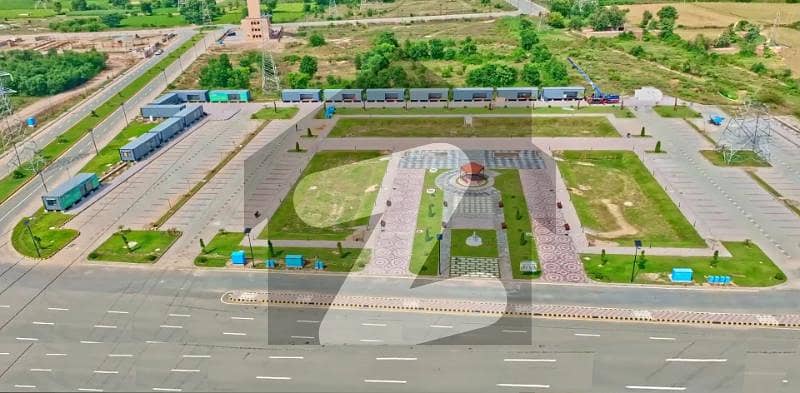 10 Marla Plot File For Sale In DHA Defence