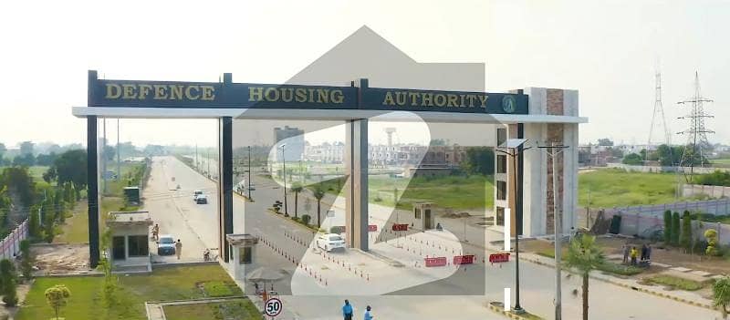 10 Marla Plot File For Sale In DHA Defence 10 Marla Plot File For Sale In DHA Defence