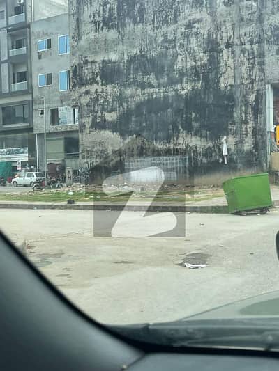 5 Marla Commercial Plot Is Available For Sale In Bahria Town Phase 8 Rawalpindi