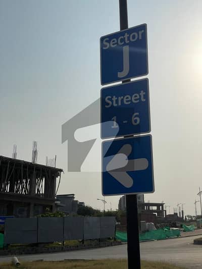 Sector J 10 Marla Open Plot For Sale In Bahria Enclave Islamabad