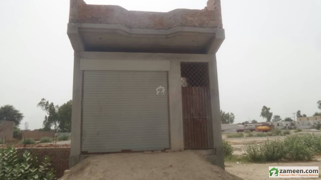 Commercial Shop Available For Sale