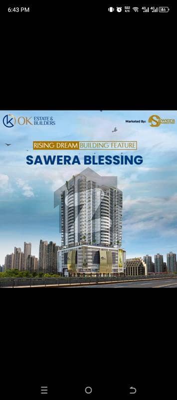 Flat Available For Booking in Sawera Blessing Flat Available For Booking in Sawera Blessing