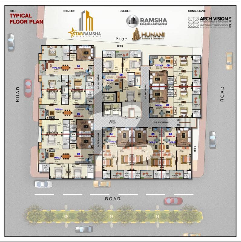 STAR RAMSHA RESIDENCY STAR RAMSHA RESIDENCY