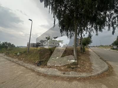 Beautiful 1 kanal corner plot Dha 5 sector A Islamabad