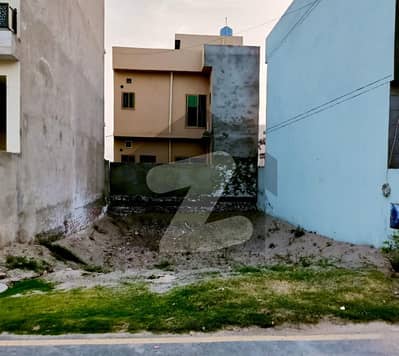 5 marla F. P. ALL RUDA PAID PLOT FOR SALE IN PARK VIEW CITY LAHORE