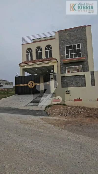 7.2 Marla Brand New Double Story House available