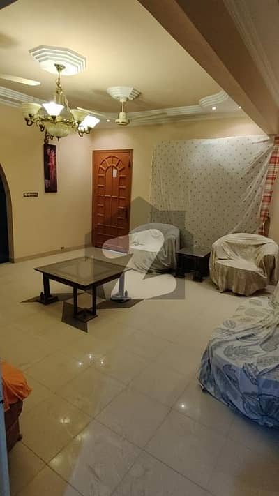 Ground plus 1 House Available for sale 60 feet road in north Karachi Sector 11B