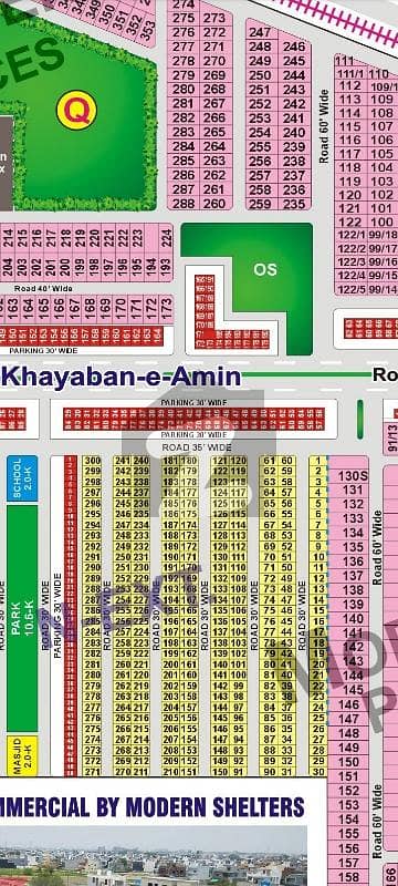 4-MARLA COMMERCIAL PLOT BLOCK N-Ext. 4-MARLA COMMERCIAL PLOT BLOCK N-Ext.