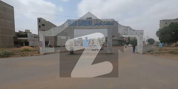 Affordable Prime Location Commercial Plot For Sale In Saadi Garden - Block 2