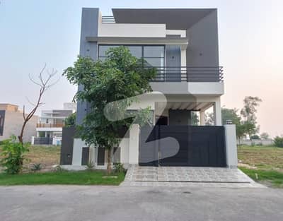 3 Beds 5 Marla Brand New House For Rent In DHA 9 Town Lahore