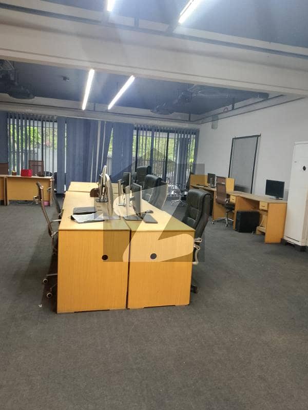 1 Kanal Furnished Office Facing Canal Road 1 Kanal Furnished Office Facing Canal Road
