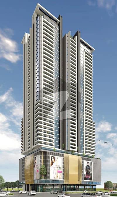 Flat Available In Installment In 5 SKY TOWER BY SAWERA BLESSING