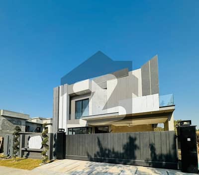 Luxury Kanal Designer House Dha Phase 2 At A Very Prime Location Near Family Bee Park With Top Of The Line Construction