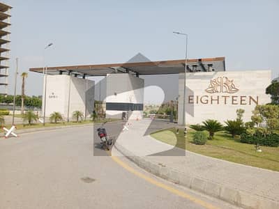 10 Marla Plot For Sale In Eighteen Islamabad Prime Location