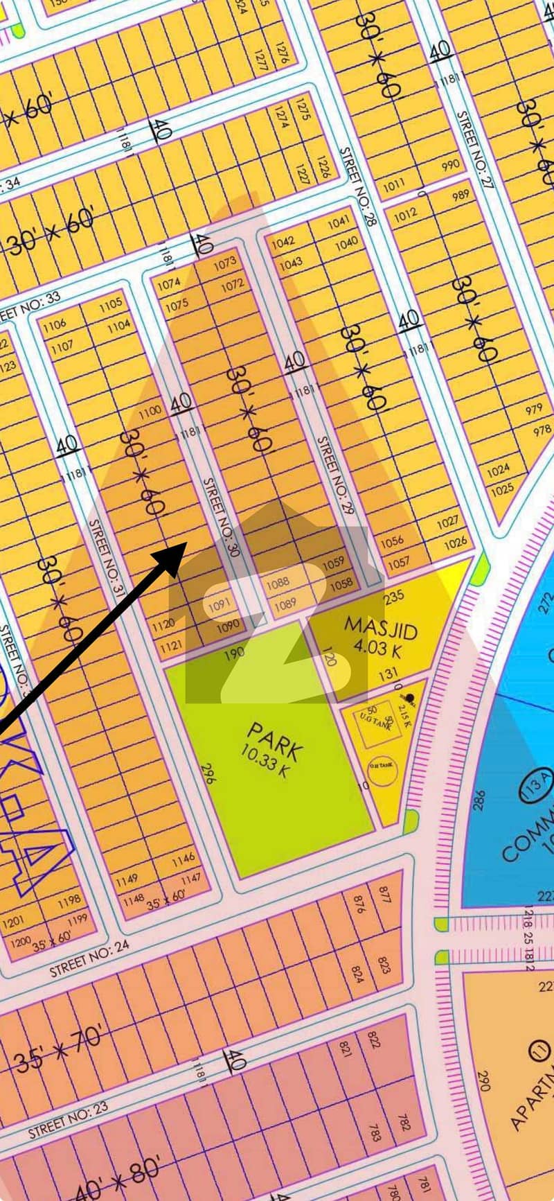 Faisal Hills Block A 30*60 Faisal Hills Block A 30*60