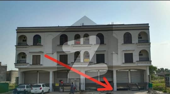F 15/1 Main Double Road Ground+Basement Shops For Sale