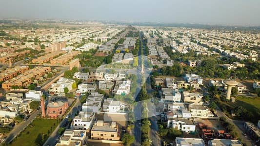 10 Marla Residential Good Location Plot For Sale In Johar Block Bahria Town Lahore