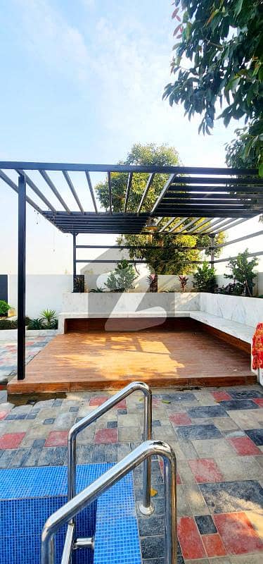 Luxury 3 Kanal Farm House For Sale On Bedian Road