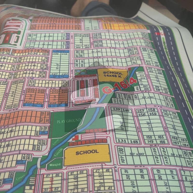 20 Marla Plot In G16/4 Sector Islamabad 20 Marla Plot In G16/4 Sector Islamabad