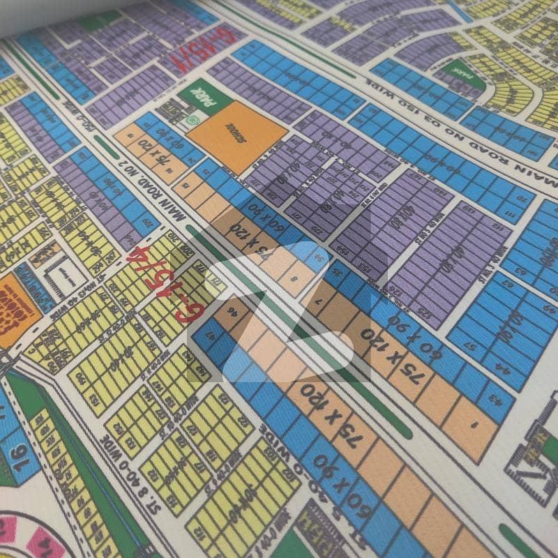 6 Marla Plot In F-15/1 Sector Islamabad