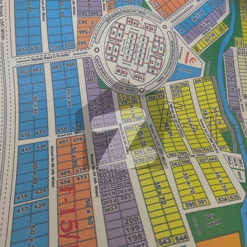 22 Marla Plot In F15/1 Sector Islamabad 22 Marla Plot In F15/1 Sector Islamabad