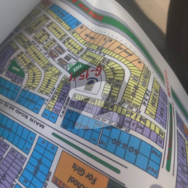8 Marla Plot In G-15/1 Sector Islamabad 8 Marla Plot In G-15/1 Sector Islamabad