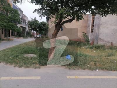 Corner Al-Raheem Garden - Phase 4 Residential Plot Sized 6 Marla Is Available