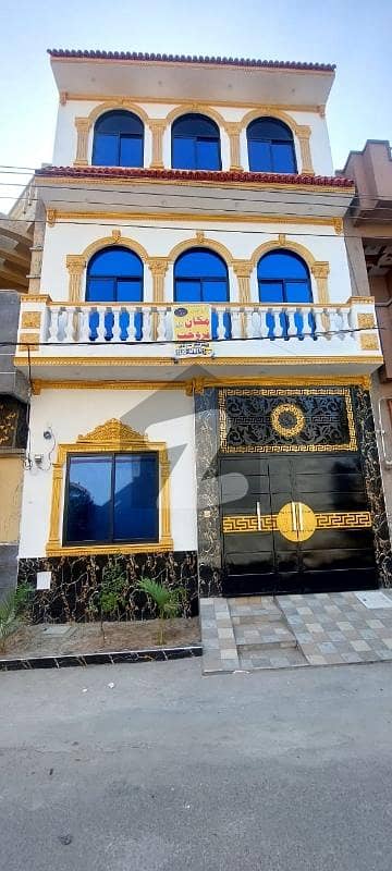 Prime Location House Sized 3 Marla In Al Kareem Garden Prime Location House Sized 3 Marla In Al Kareem Garden
