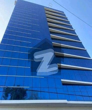 شہید ملت روڈ کراچی میں 2 مرلہ دفتر 1.1 لاکھ میں کرایہ پر دستیاب ہے۔