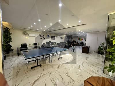 5 Marla Fully Furnished Office Available For Rent In Bahria Town Lahore