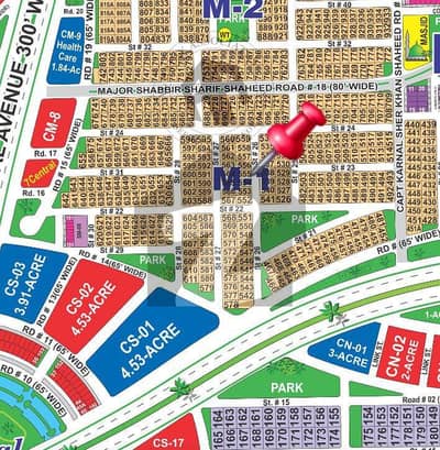 DHA Phase 1 - Sector M Plot#555 Available