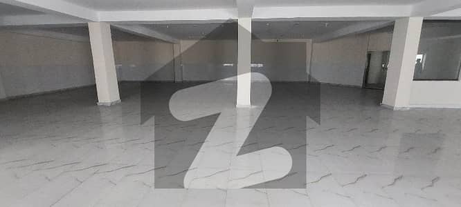 Brand New Warehouse Available for Rent In Qaid E Azam Industrial Area use by University Collage and Etc.