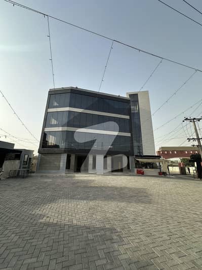 5-Storey Commercial Building For Rent Prime Location In Lahore